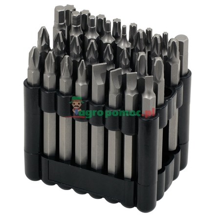 KS Tools 1/4" CLASSIC bit set, 75mm, 32pcs