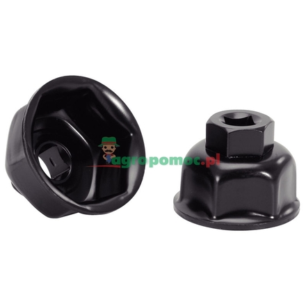 KS Tools 3/8" oil filter socket, cup, 36mm