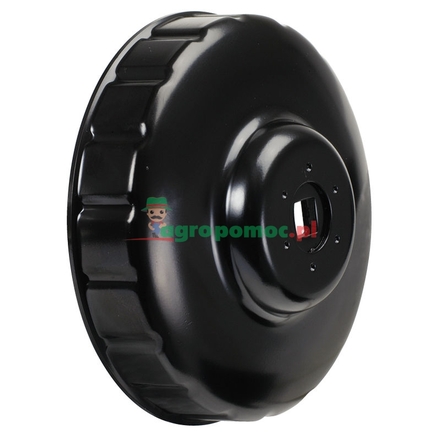 KS Tools 3/8" oil filter socket, cup, 86mm,18side