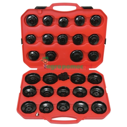 KS Tools 3/8" oil filter wrench, 64mm