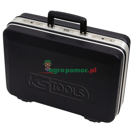 KS Tools ABS rigid tool case, 460x310x180mm