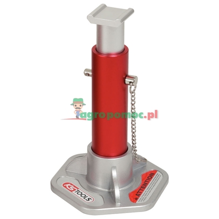 KS Tools Aluminium axle stand set, 2pcs
