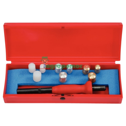 KS Tools Bearing drift set, 10pcs, 10-14mm