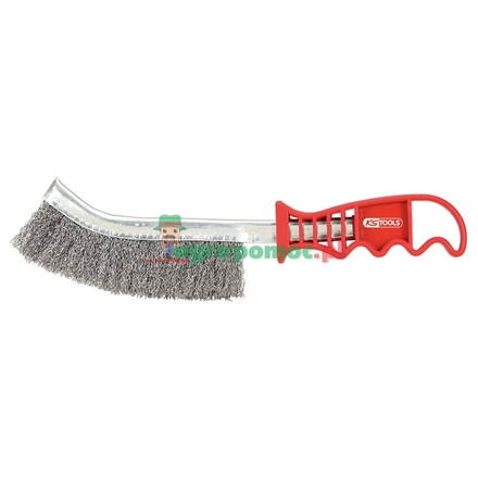 KS Tools Brake calliper brush, stainless steel