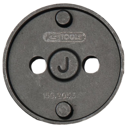 KS Tools Brake piston adaptor tool J,Ø 42mm
