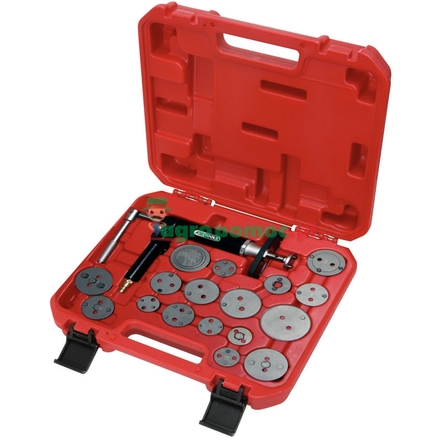 KS Tools Brake piston wind back tool set, 18pcs