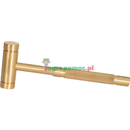 KS Tools Brass hammer, 230mm