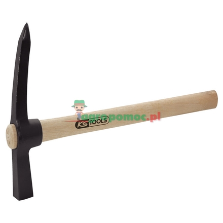 KS Tools Bricklayer's hammer, 750g