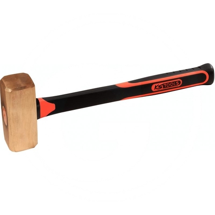 KS Tools Bronze club hammer, 1400g