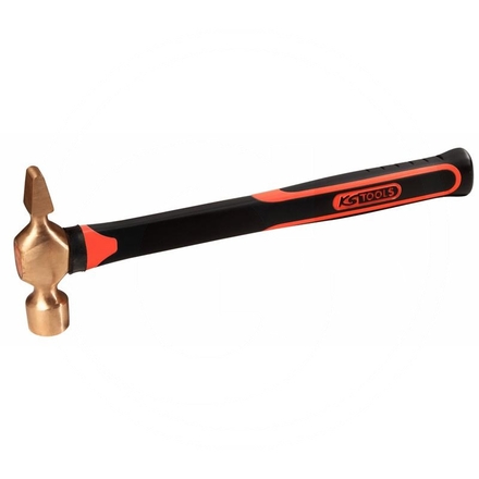 KS Tools Bronze fitters hammer, 500g