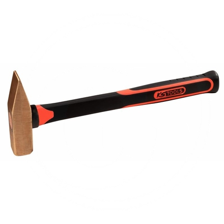 KS Tools Bronze fitters hammer, 500g