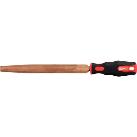 KS Tools Bronze half round file, cut2, 300mm