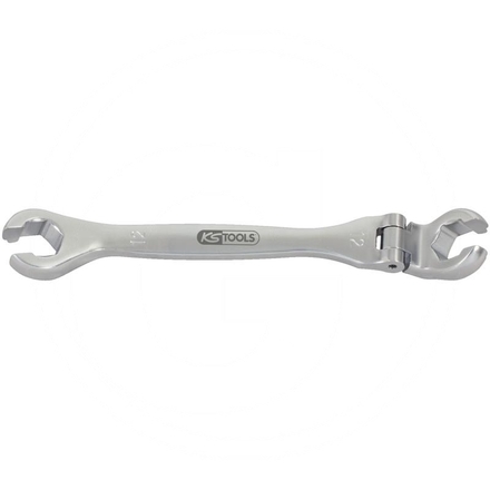 KS Tools CHROME+ flex head flare nut spanner,13mm