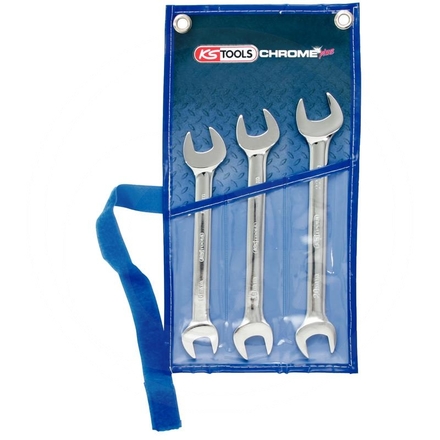 KS Tools CHROME+ OE spanner set, 3pcs, 21-32mm