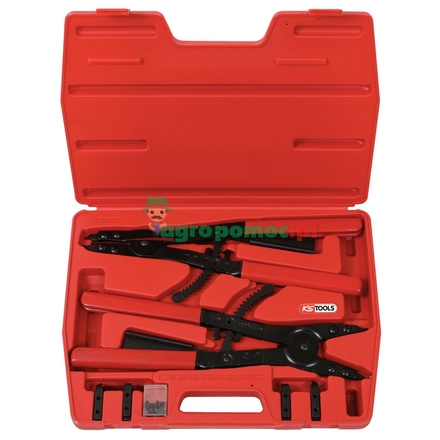 KS Tools Circlip pliers set, 14pcs