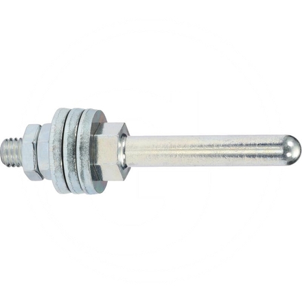 KS Tools Clamping mandrel M6 f. thin cutting disk