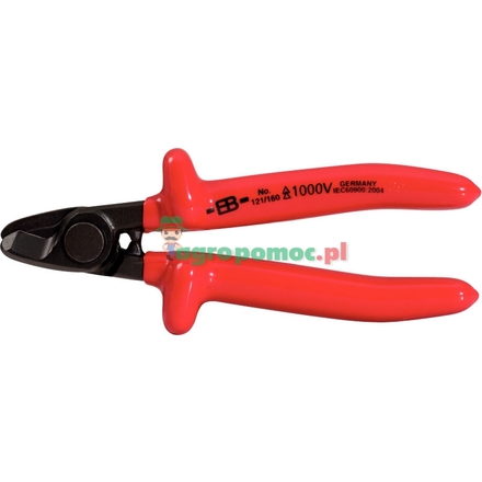 KS Tools CLASSIC 1000V cable shear, 160mm