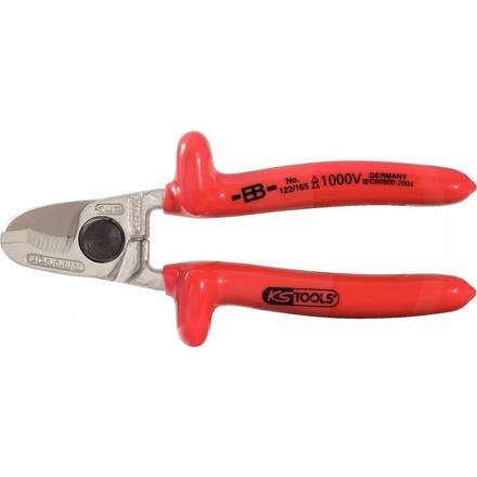 KS Tools CLASSIC 1000V cable shear, 165mm