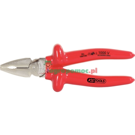 KS Tools CLASSIC 1000V combination plier, 205mm