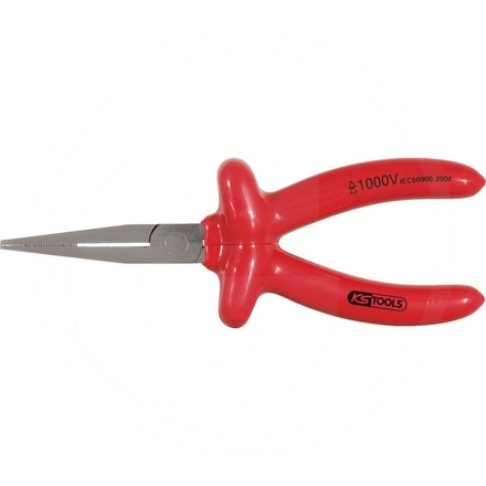 KS Tools CLASSIC 1000V flat plier, 160mm