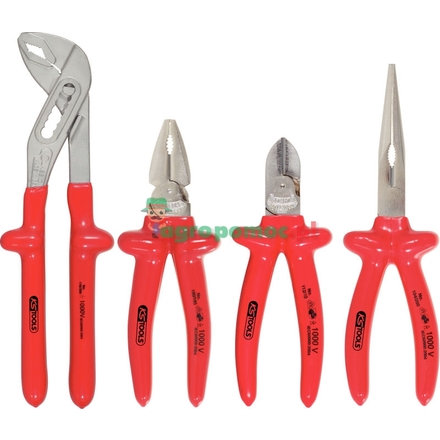 KS Tools CLASSIC 1000V plier set, 4pcs