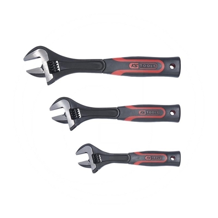 KS Tools CLASSIC adjustable spanner set, 3pcs