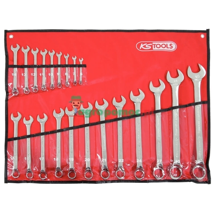 KS Tools CLASSIC combi spanner set offset, 12pcs