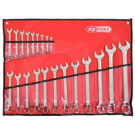 KS Tools CLASSIC combi spanner set offset, 8pcs