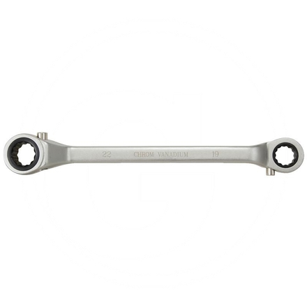 KS Tools CLASSIC ratchet ring spanner, 24x27mm