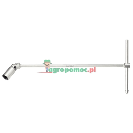 KS Tools CLASSIC T-handle spark plug wrench, 14mm