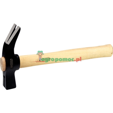 KS Tools Claw hammer, ash handle, 700g