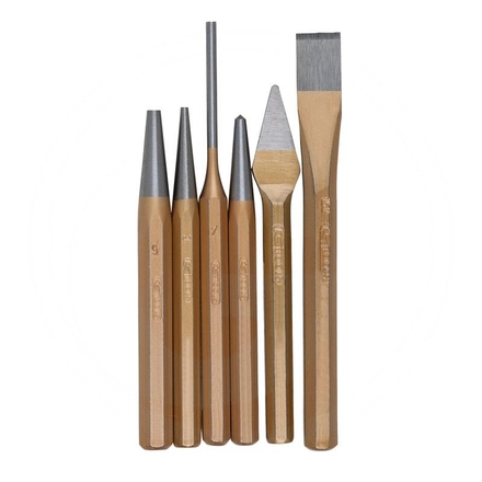 KS Tools Combination set, 6 pcs in a plastic bag