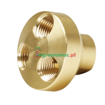 KS Tools Compressed air three way separator, 1/4"