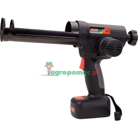 KS Tools Cordless cartridge gun, 380ml