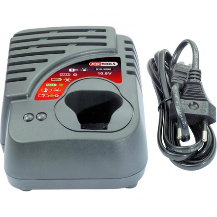 KS Tools Cordless fast charger, 10.8V