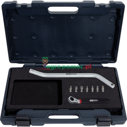 KS Tools Door hinge & alignment set, 9pcs