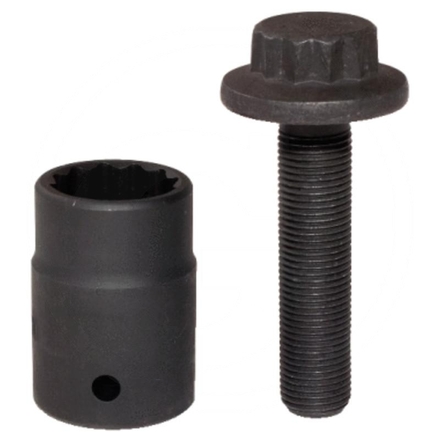 KS Tools Drive shaft impact socket, 3/4", 24mm