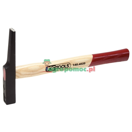KS Tools Electrician's hammer, ash handle, 200g