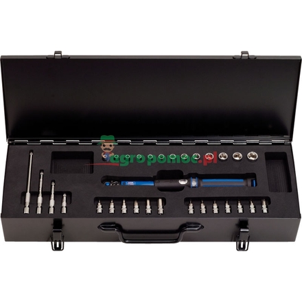 KS Tools ERGOprec torque kit, 31pcs, 1/4", 1-25Nm