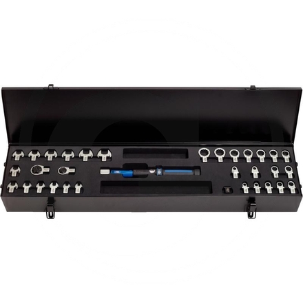 KS Tools ERGOprec torque kit, 33pcs,9x12mm,1-25Nm
