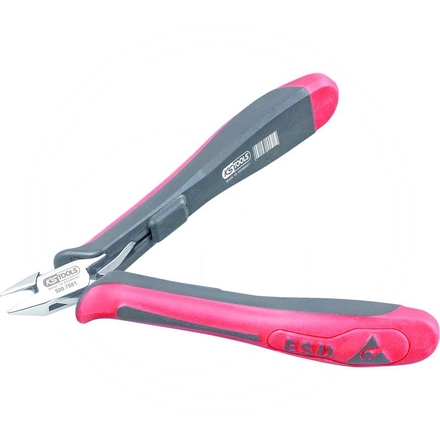 KS Tools ESD mini side cutters, 120mm