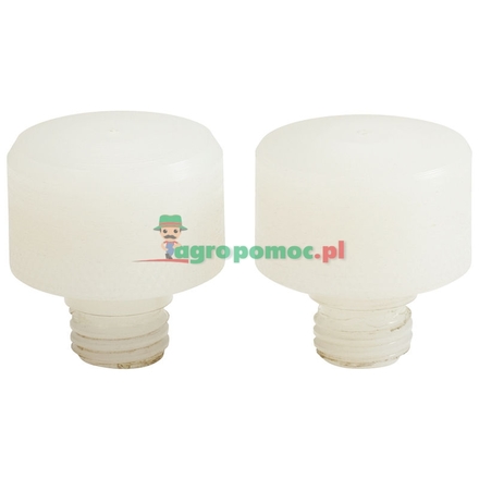 KS Tools Face f.156.0440, polyamide, 2pcs, 14mm