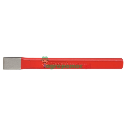 KS Tools Flat chisel, flat shaft, 150mm