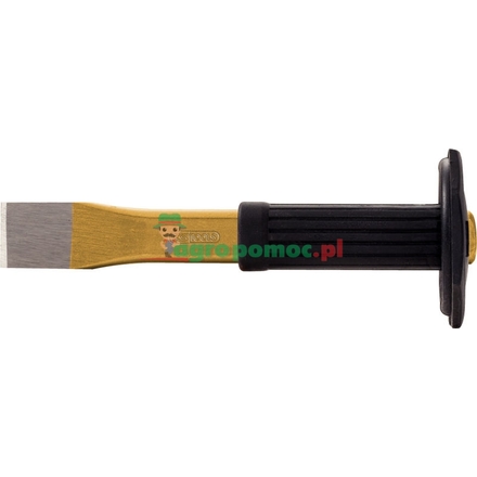 KS Tools Flat chisel, oval, hand grip