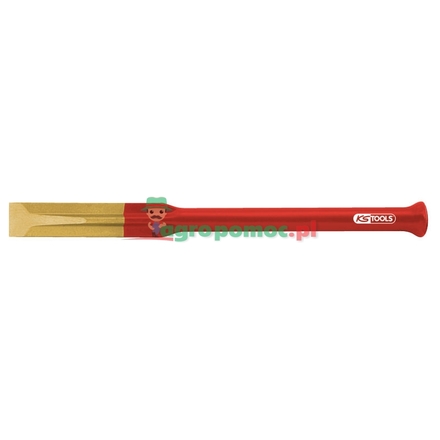 KS Tools Flat chisel round, 14x250mm