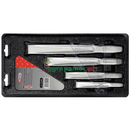 KS Tools Flat chisel set