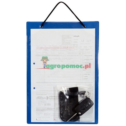 KS Tools Garage task bag, A4, blue