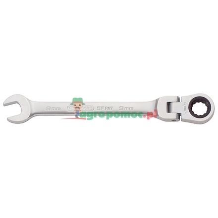 KS Tools GEAR+ flex head comb spanner, 11mm
