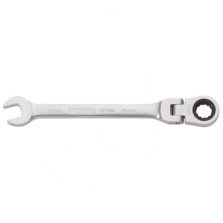 KS Tools GEAR+ flex head comb spanner, 14mm