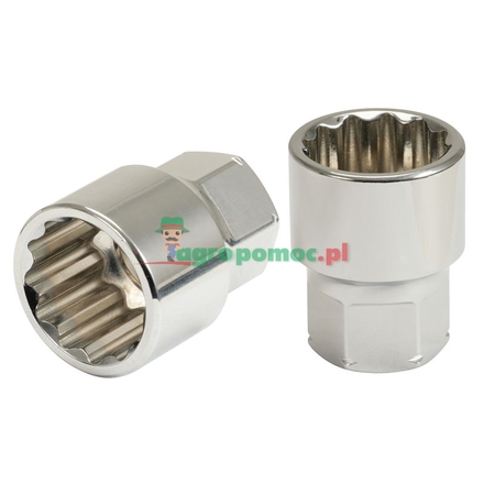 KS Tools GEAR+ go-through sockets, 19mm